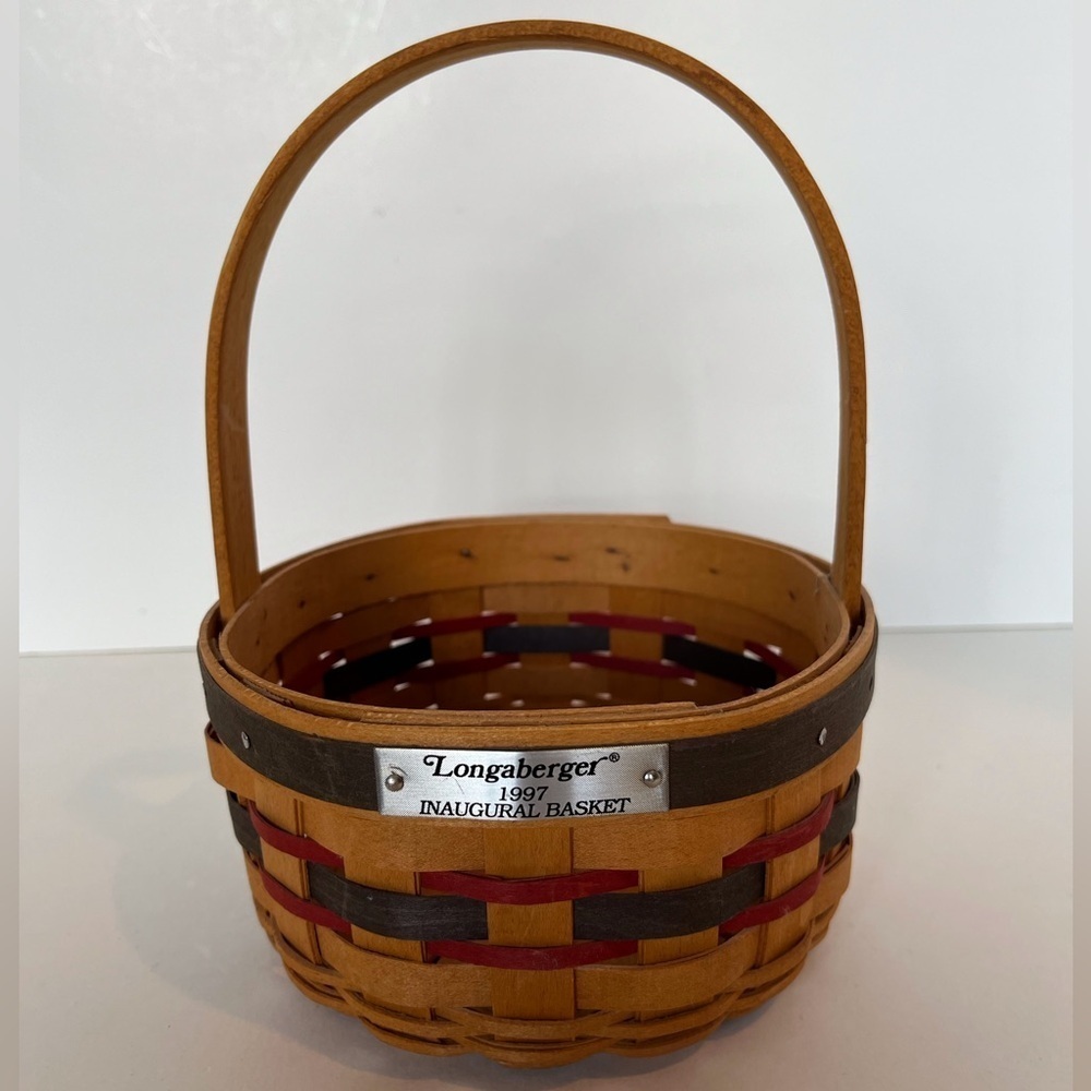 Longaberger 1997 Inaugurale Basket
